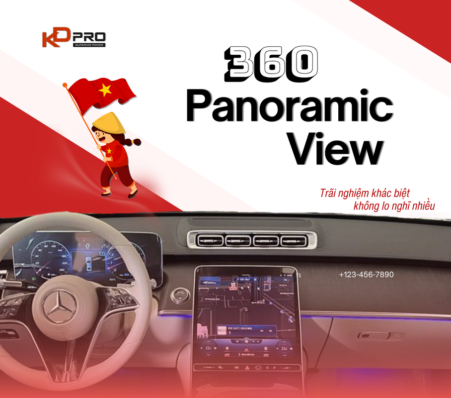 KDAUTO - Camera 360